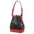Louis Vuitton Black Epi Bicolor Noe GM Nero - vista 2