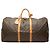 Louis Vuitton Brown Monogram Keepall 60 Marrone