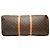 Louis Vuitton Brown Monogram Keepall 60 Marrone - vista 3