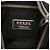 Borsa a tracolla Prada in Tessuto con rifiniture in pelle nera e chiusura a zip Nero - vista 5