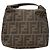 Borsa Fendi in tela Zucca marrone