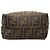 Borsa Fendi in tela Zucca marrone - vista 3