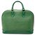 Louis Vuitton Green Epi Alma PM Grün