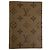 Louis Vuitton Tarjetero Monogram Reverse Marrón Castaño