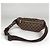 Bumbag Borsello da cintura Louis Vuitton Melville Marrone - vista 2