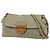 Prada Schultertasche aus Canvas Beige