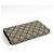 Cartera larga Gucci GG Marmont Negro Beige - vista 2
