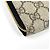 Cartera larga Gucci GG Marmont Negro Beige - vista 3