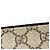 Cartera larga Gucci GG Marmont Negro Beige - vista 4