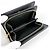 Louis Vuitton Portefeuille Claire Bi-fold Wallet Nero - vista 4