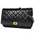Borsa a tracolla portafoglio con catena Chanel Boy Nero