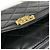 Borsa a tracolla portafoglio con catena Chanel Boy Nero - vista 4