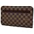 Bolsa de Mão Louis Vuitton Saint Second Marrom