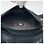 Borsa a tracolla in camoscio Fendi Zucca Pattern Nero - vista 10