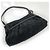 Borsa a tracolla in camoscio Fendi Zucca Pattern Nero - vista 2