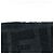 Borsa a tracolla in camoscio Fendi Zucca Pattern Nero - vista 6