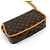 Bolso de hombro Louis Vuitton Sologne Castaño - vista 2