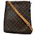 Borsa a tracolla Louis Vuitton Musette Marrone
