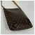 Borsa a tracolla Louis Vuitton Musette Marrone - vista 2