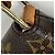 Borsa a tracolla Louis Vuitton Musette Marrone - vista 5