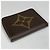 Monedero Zippy Louis Vuitton Castaño - vista 2
