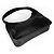 Bolsa de mão Prada em nylon preto - vista 2