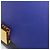 Céline Celine Trapeze Lederhandtasche Two-Way Blau Marineblau - Ansicht 4