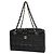 Borsa Tote Chanel in pelle nera Nero