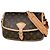 Borsa a tracolla Louis Vuitton Sologne Marrone