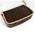 Borsa a tracolla Louis Vuitton Sologne Marrone - vista 2