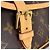 Borsa a tracolla Louis Vuitton Sologne Marrone - vista 5