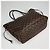 Louis Vuitton Neverfull MM Tote Bag Braun Damier ebene - Ansicht 2