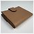 Cartera bi-fold Gucci de cuero marrón Castaño - vista 2