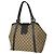 Borsa Tote Gucci GG Canvas Marrone