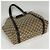 Borsa Tote Gucci GG Canvas Marrone - vista 2