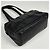 Borsa Chanel Chocolate Bar Nero - vista 2