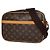 Borsa a tracolla Louis Vuitton Reporter PM Marrone