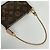 Louis Vuitton Mini Pochette Accessoires Castaño - vista 5