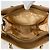 Chanel Handtasche aus beigem Leder - Ansicht 10