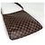 Borsa a tracolla Louis Vuitton Damier Musette Marrone Damier ebene - vista 2