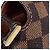 Borsa a tracolla Louis Vuitton Damier Musette Marrone Damier ebene - vista 4