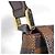 Borsa a tracolla Louis Vuitton Damier Musette Marrone Damier ebene - vista 5