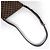 Borsa a tracolla Louis Vuitton Damier Musette Marrone Damier ebene - vista 7