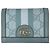 Cartera bi-fold Gucci Ophidia Azul claro