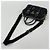 Bolsa Prada Nylon 1BB088 Preta Preto - vista 5