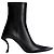 Stivaletti Balenciaga Knife in pelle nera Nero