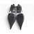 Stivaletti Balenciaga Knife in pelle nera Nero - vista 4