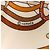 Hermès Foulard in cashmere e seta Hermes La Maison des Carrés Beige Arancione - vista 10