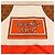Hermès Foulard in cashmere e seta Hermes La Maison des Carrés Beige Arancione - vista 8
