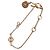 Hermès Set de Pulsera de Dijes Hermes Gambard Dorado